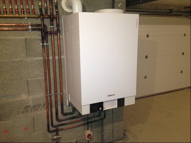 Chaudière Viessmann Vitodens installée à Toulouse par Art & Clim