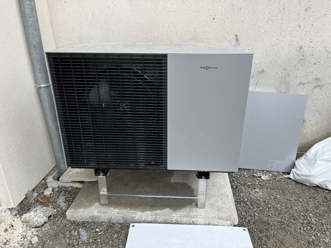 Pompe à chaleur Viessmann Vitocal R290 installée à Toulouse par Art & Clim